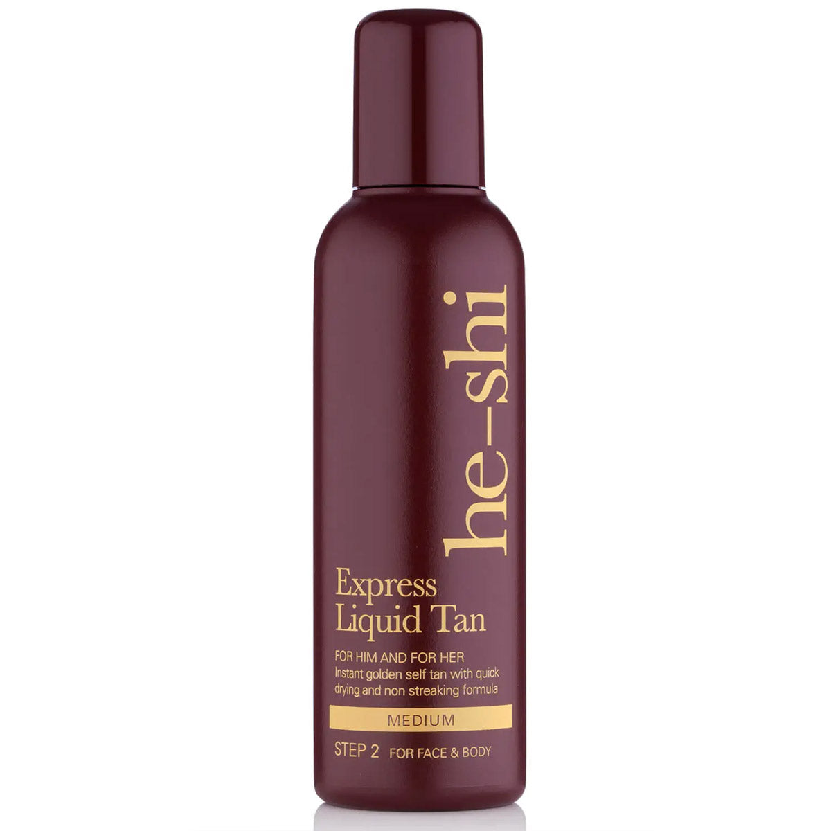 He Shi tan - express liquid tan - Touch of an Angel wellness and beauty