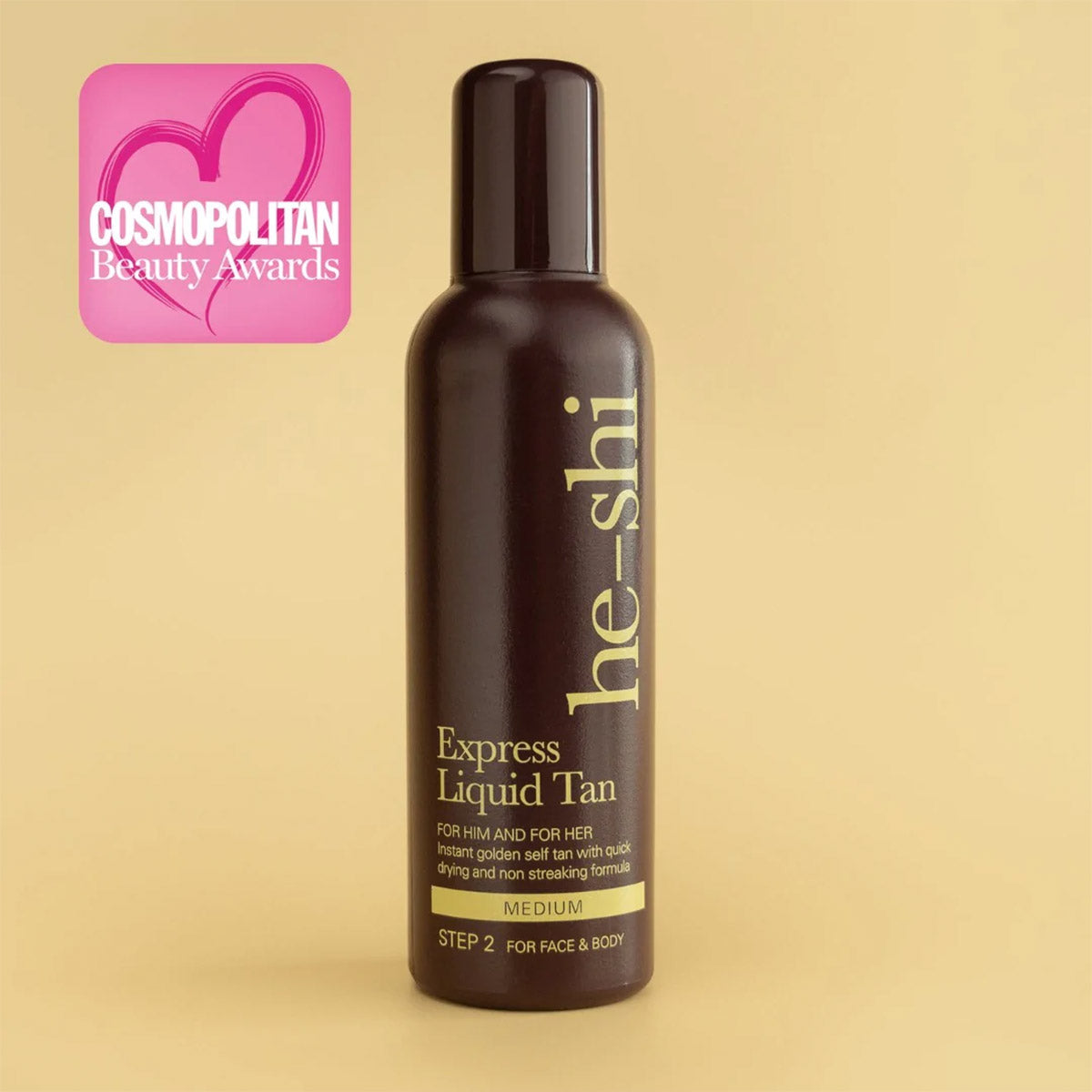 He Shi tan - express liquid tan - Touch of an Angel wellness and beauty