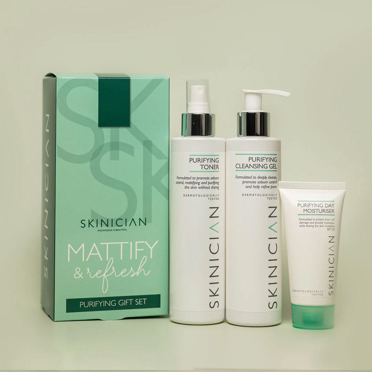 Mattify &amp; Refresh Set – Skinician - Touch of an Angel Wellness and Beauty